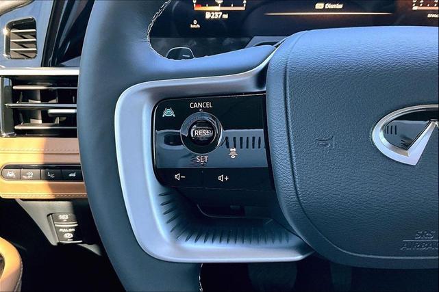 Photo of 2025 Coulis Red INFINITI QX80