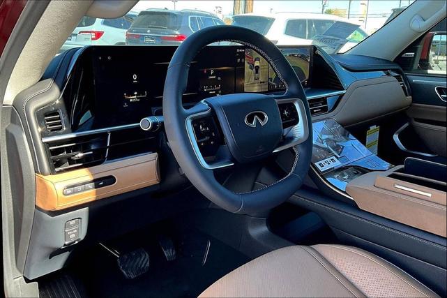 Photo of 2025 Coulis Red INFINITI QX80