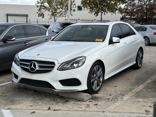 2016 Mercedes-Benz E-Class