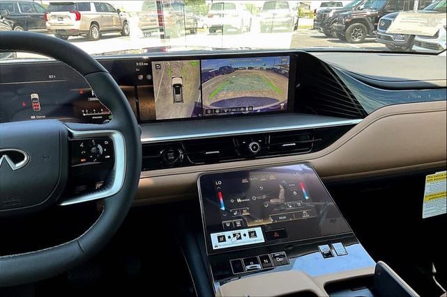 Photo of 2025 Grand Blue INFINITI QX80