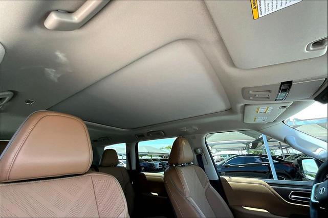 Photo of 2025 Grand Blue INFINITI QX80