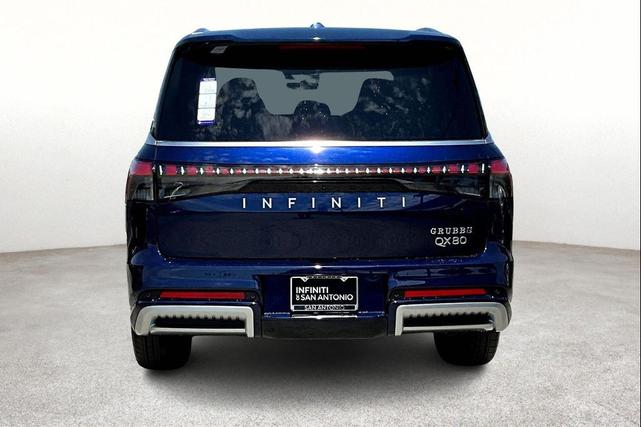 Photo of 2025 Grand Blue INFINITI QX80