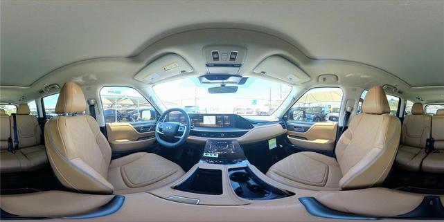 Photo of 2025 Grand Blue INFINITI QX80