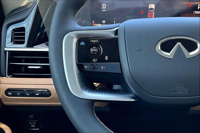 Photo of 2025 Grand Blue INFINITI QX80