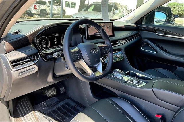 Photo of 2023 Graphite Shadow INFINITI QX60