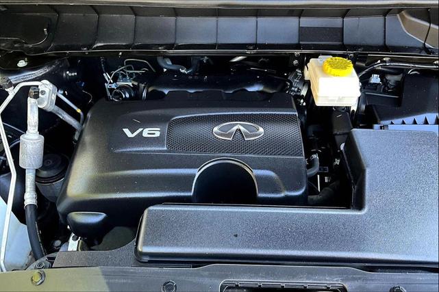 Photo of 2023 Graphite Shadow INFINITI QX60