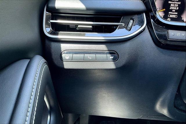 Photo of 2023 Graphite Shadow INFINITI QX60