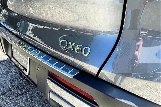 Photo of 2023 Graphite Shadow INFINITI QX60