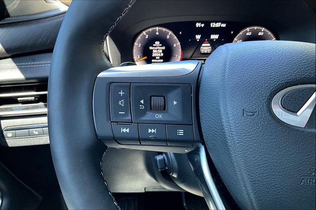 Photo of 2023 Graphite Shadow INFINITI QX60