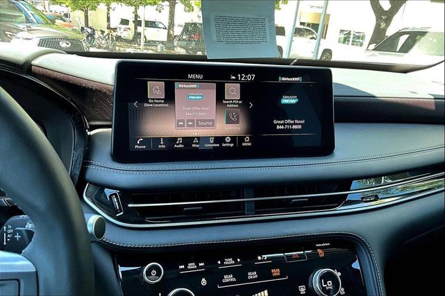 Photo of 2023 Graphite Shadow INFINITI QX60