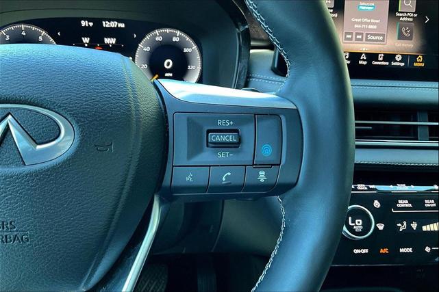 Photo of 2023 Graphite Shadow INFINITI QX60