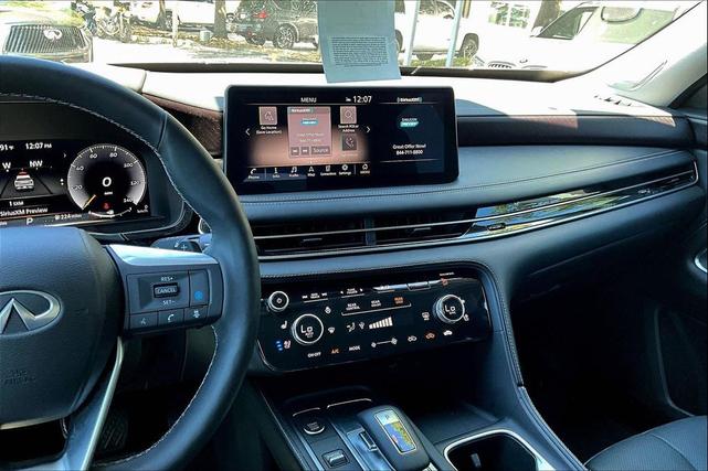 Photo of 2023 Graphite Shadow INFINITI QX60