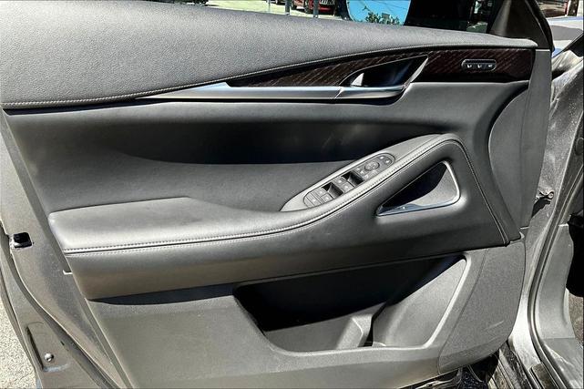 Photo of 2023 Graphite Shadow INFINITI QX60