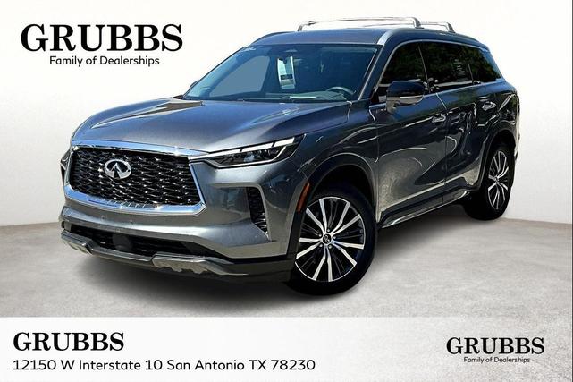 Photo of 2023 Graphite Shadow INFINITI QX60