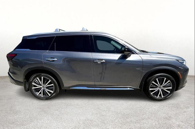 Photo of 2023 Graphite Shadow INFINITI QX60