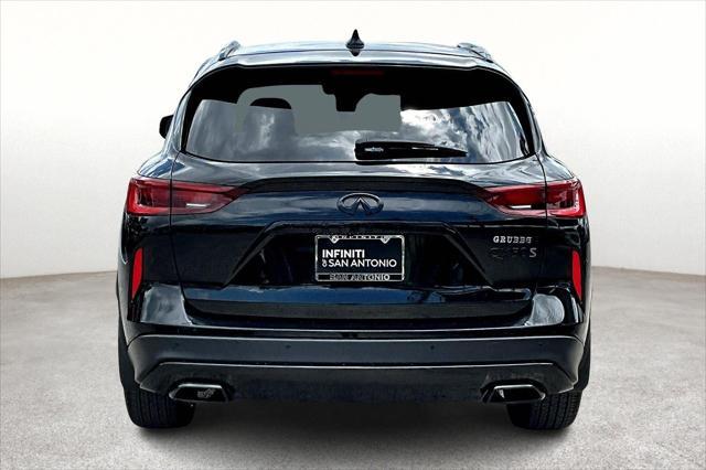 Photo of 2024 Black Obsidian INFINITI QX50