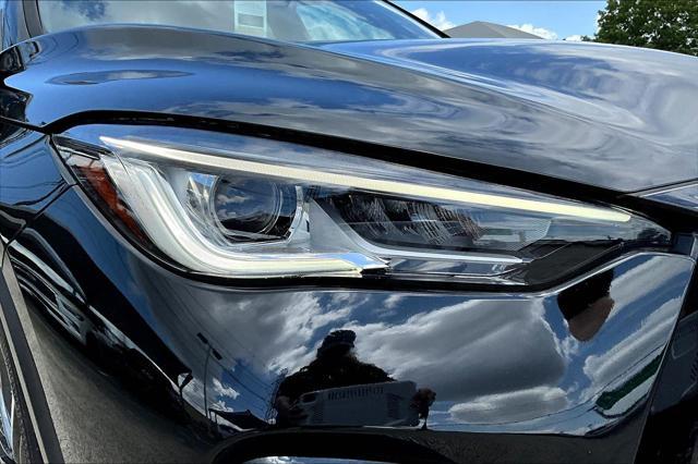 Photo of 2024 Black Obsidian INFINITI QX50