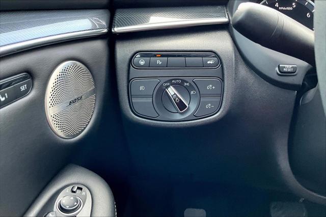 Photo of 2024 Black Obsidian INFINITI QX50