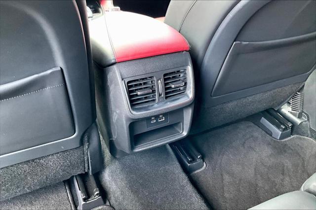 Photo of 2024 Black Obsidian INFINITI QX50