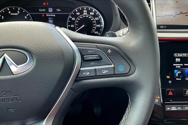 Photo of 2024 Black Obsidian INFINITI QX50