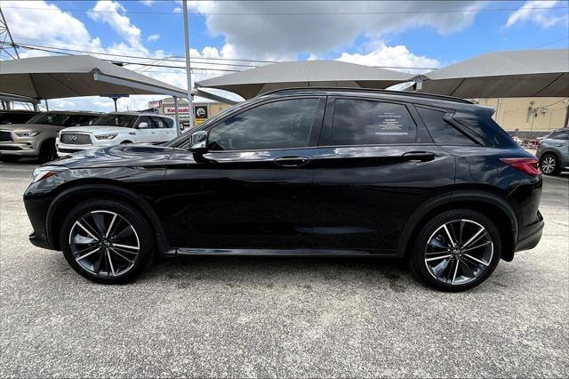 Photo of 2024 Black Obsidian INFINITI QX50