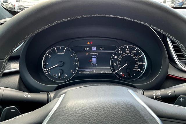 Photo of 2024 Black Obsidian INFINITI QX50