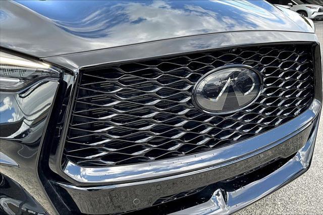 Photo of 2024 Black Obsidian INFINITI QX50