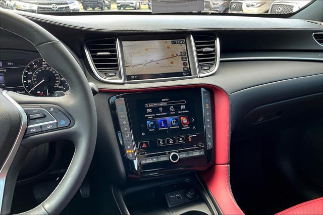 Photo of 2024 Black Obsidian INFINITI QX50