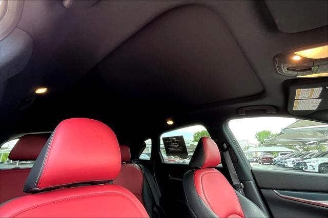 Photo of 2024 Black Obsidian INFINITI QX50