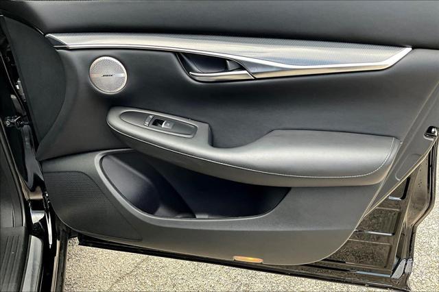 Photo of 2024 Black Obsidian INFINITI QX50