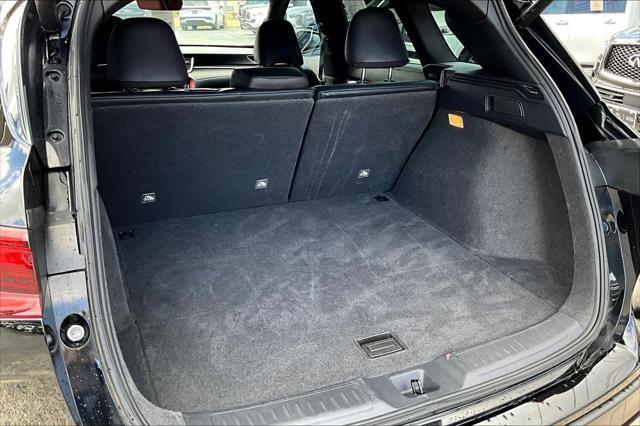 Photo of 2024 Black Obsidian INFINITI QX50