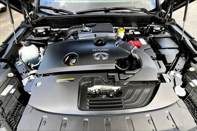 Photo of 2024 Black Obsidian INFINITI QX50