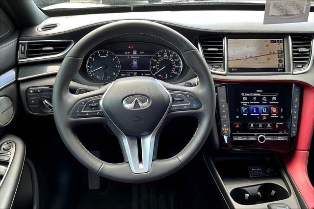 Photo of 2024 Black Obsidian INFINITI QX50