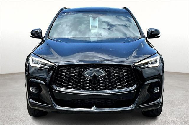 Photo of 2024 Black Obsidian INFINITI QX50
