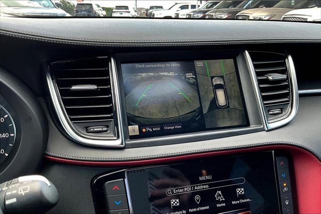 Photo of 2024 Black Obsidian INFINITI QX50