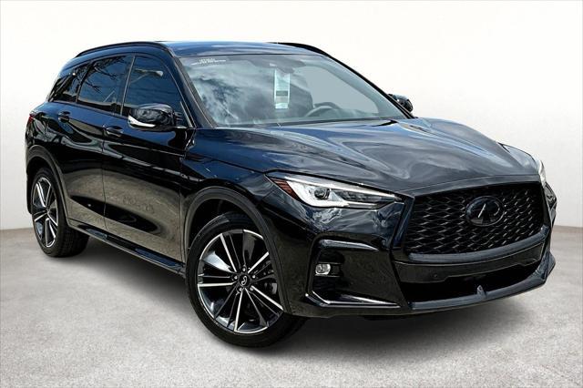 Photo of 2024 Black Obsidian INFINITI QX50