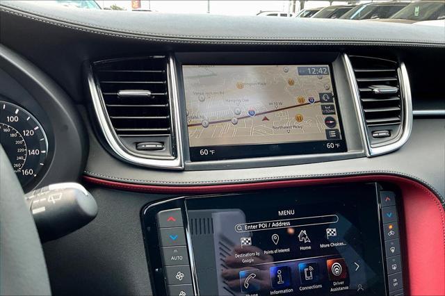 Photo of 2024 Black Obsidian INFINITI QX50
