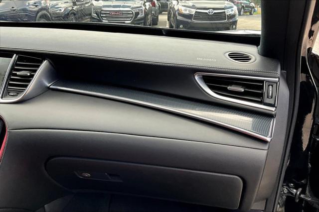 Photo of 2024 Black Obsidian INFINITI QX50