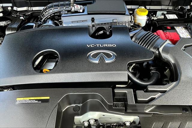 Photo of 2024 Black Obsidian INFINITI QX50