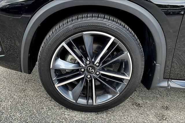 Photo of 2024 Black Obsidian INFINITI QX50