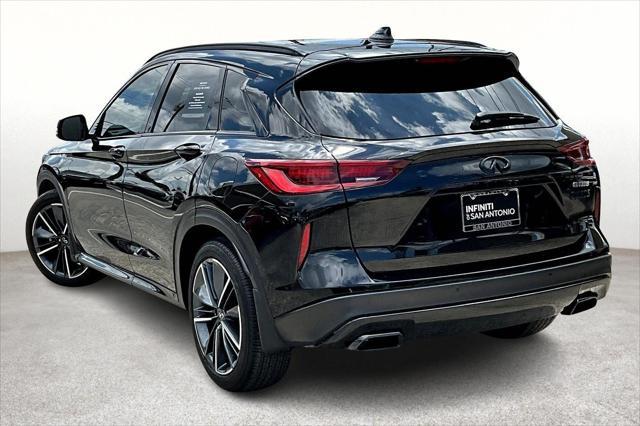 Photo of 2024 Black Obsidian INFINITI QX50
