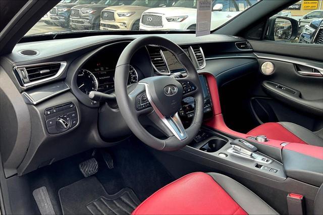 Photo of 2024 Black Obsidian INFINITI QX50