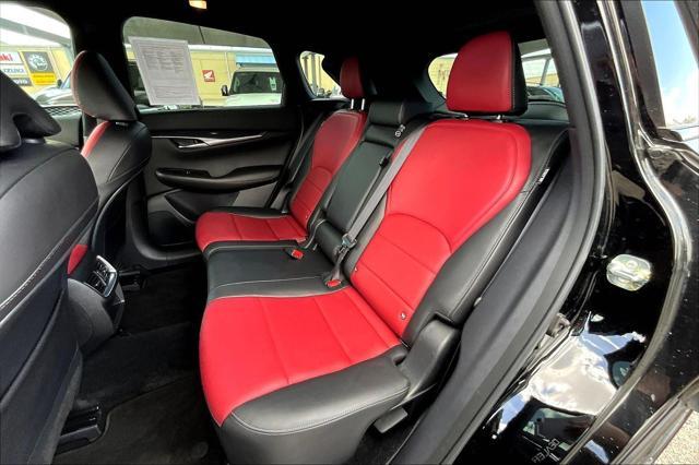 Photo of 2024 Black Obsidian INFINITI QX50