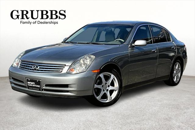 2004 Infiniti G35