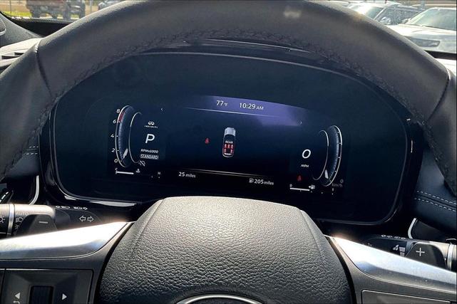 Photo of 2025 Harbor Gray INFINITI QX60
