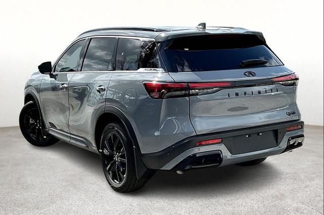 Photo of 2025 Harbor Gray INFINITI QX60