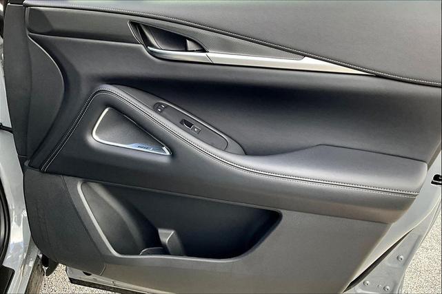Photo of 2025 Harbor Gray INFINITI QX60