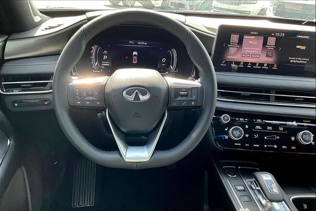 Photo of 2025 Harbor Gray INFINITI QX60