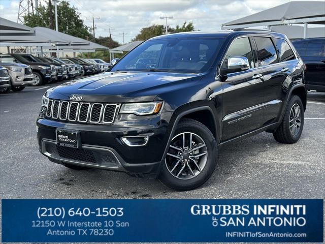 2019 Jeep Grand Cherokee