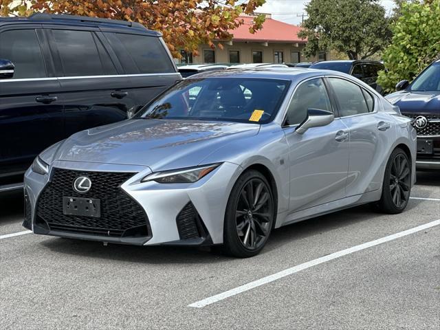 2024 Lexus Is 350